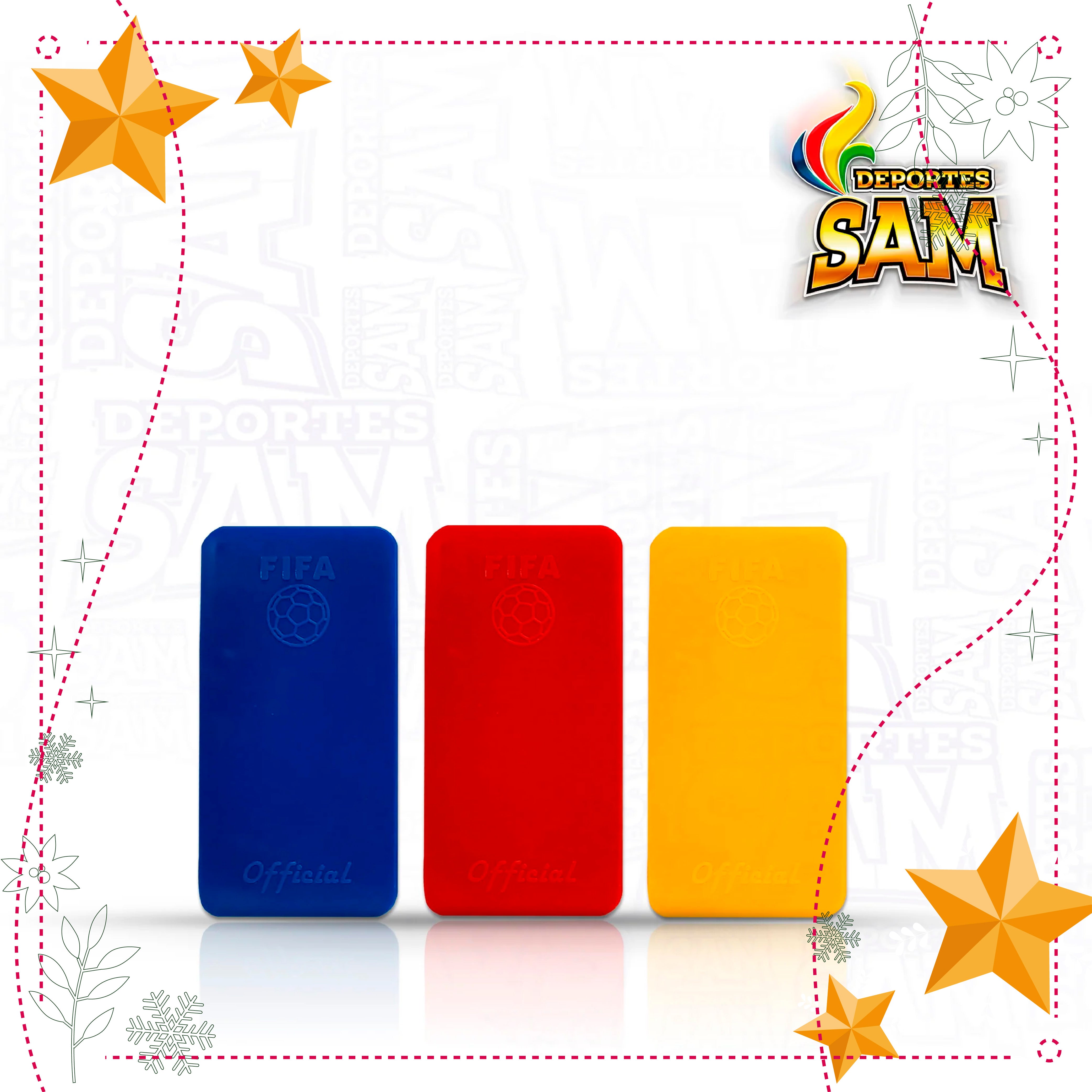 TARJETAS ARBITRAJE AVANTI