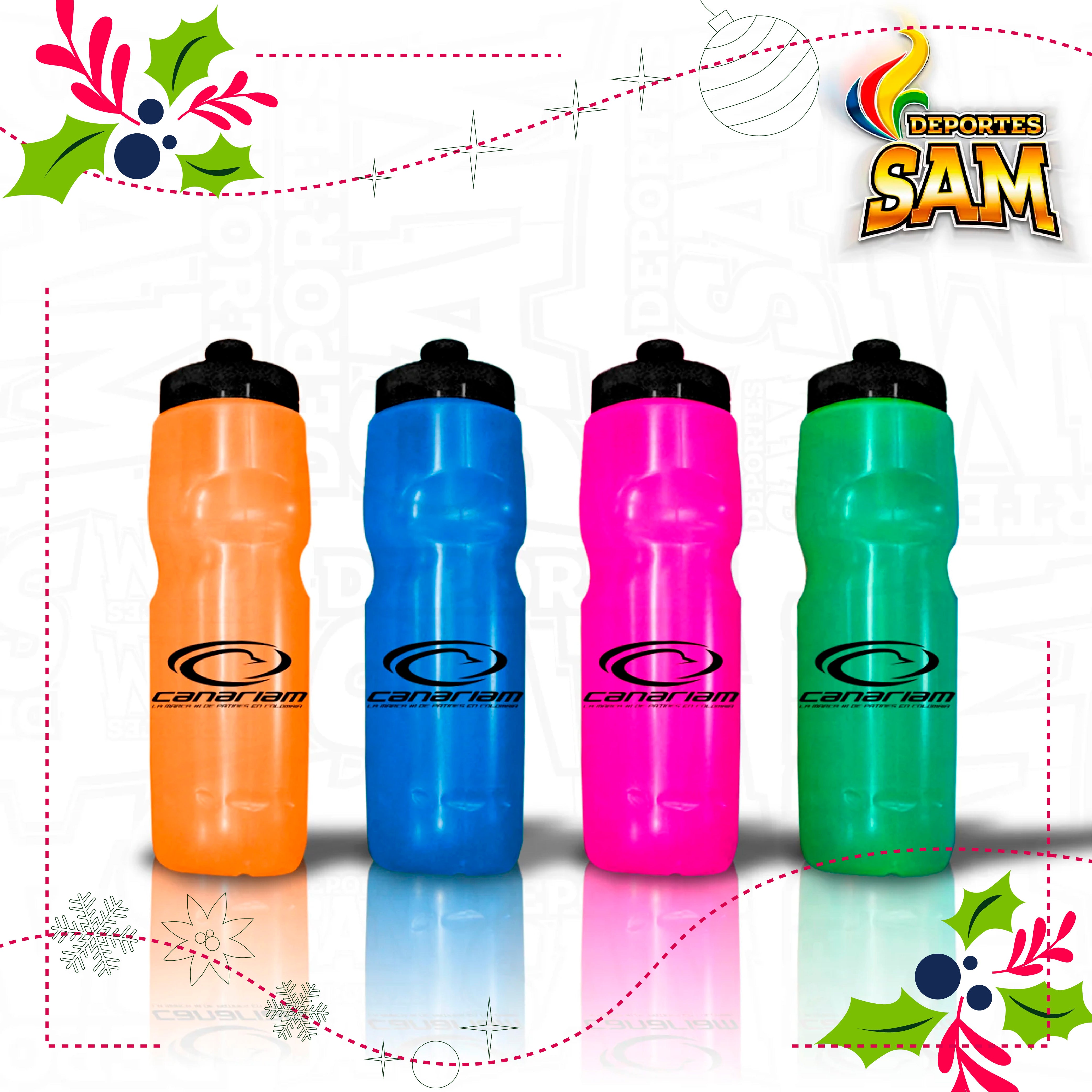 TERMO CANARIAM TRANSPARENTE 750ML