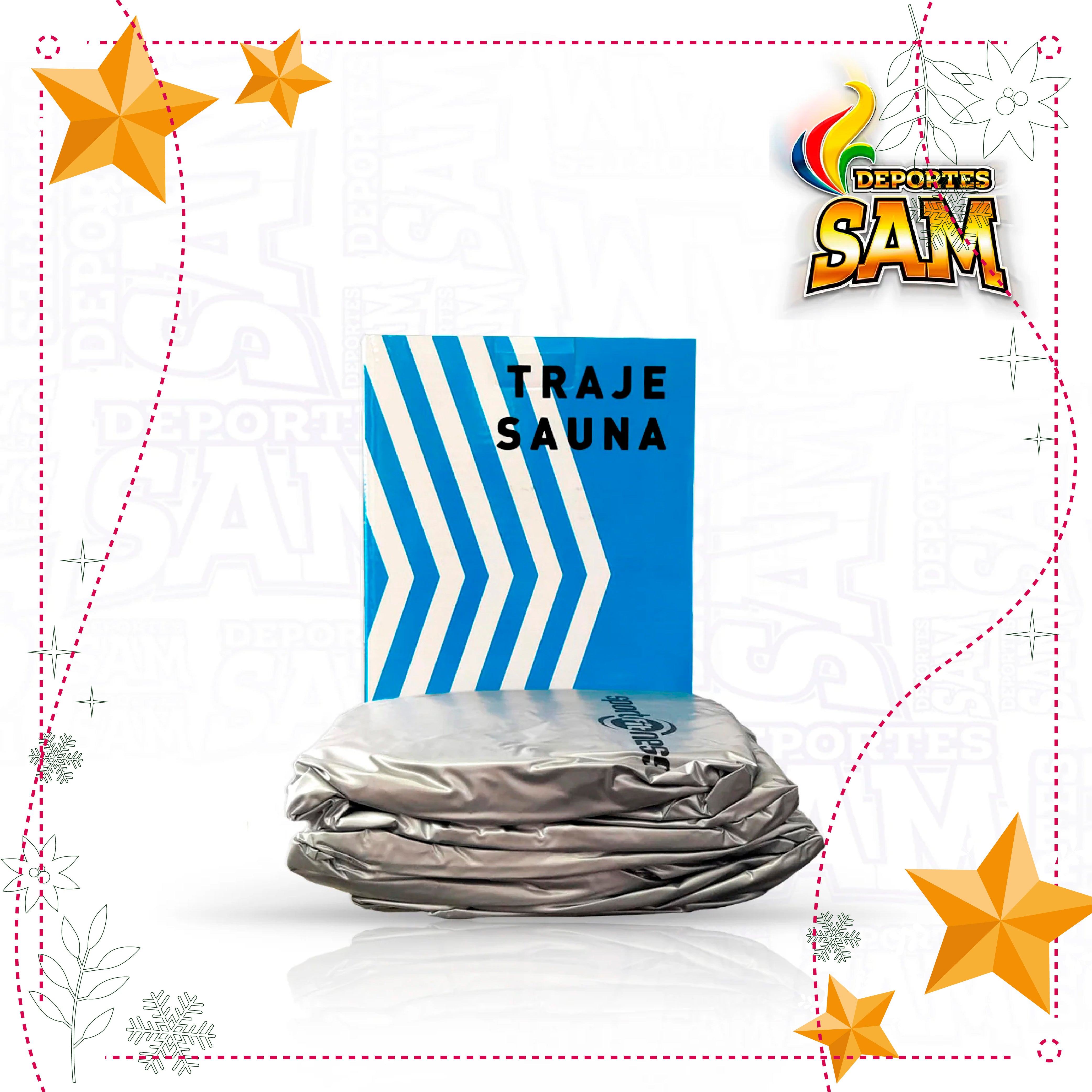 TRAJE SAUNA SPORTFITNESS