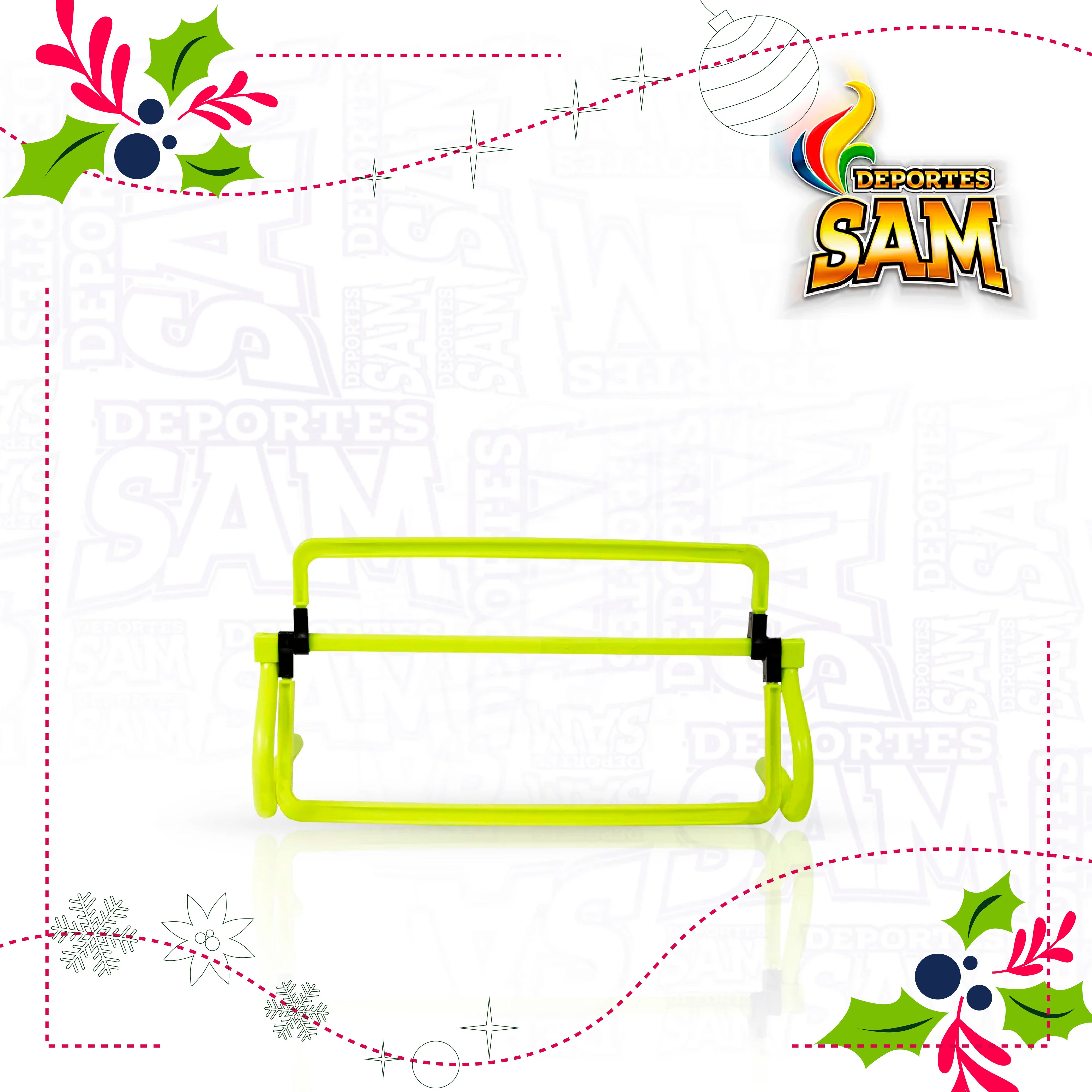 VALLA DE SALTO 4 EN 1 WONDER