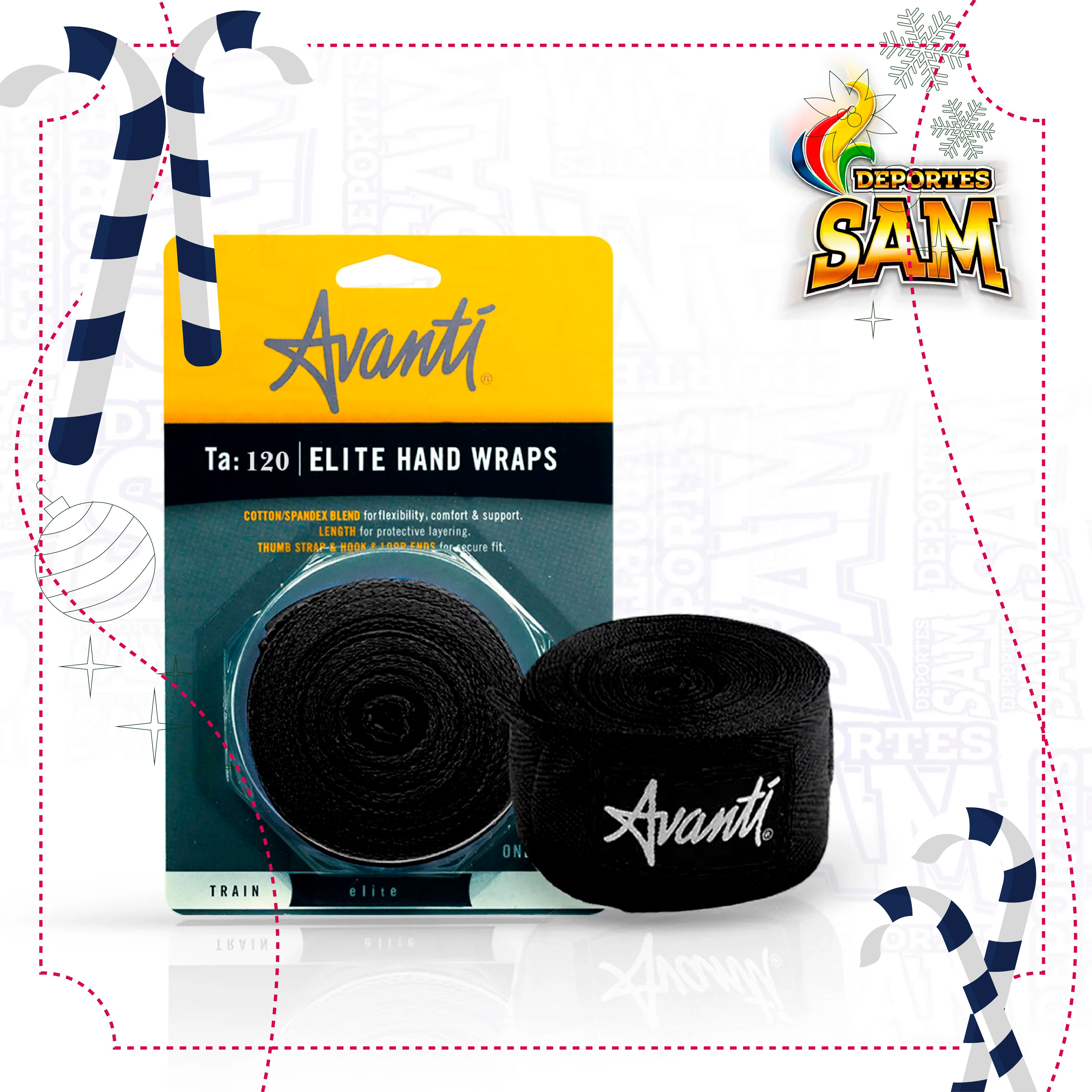VENDA AVANTI 2 X 120 PULG ARTES MARCIALES MIXTAS MMA