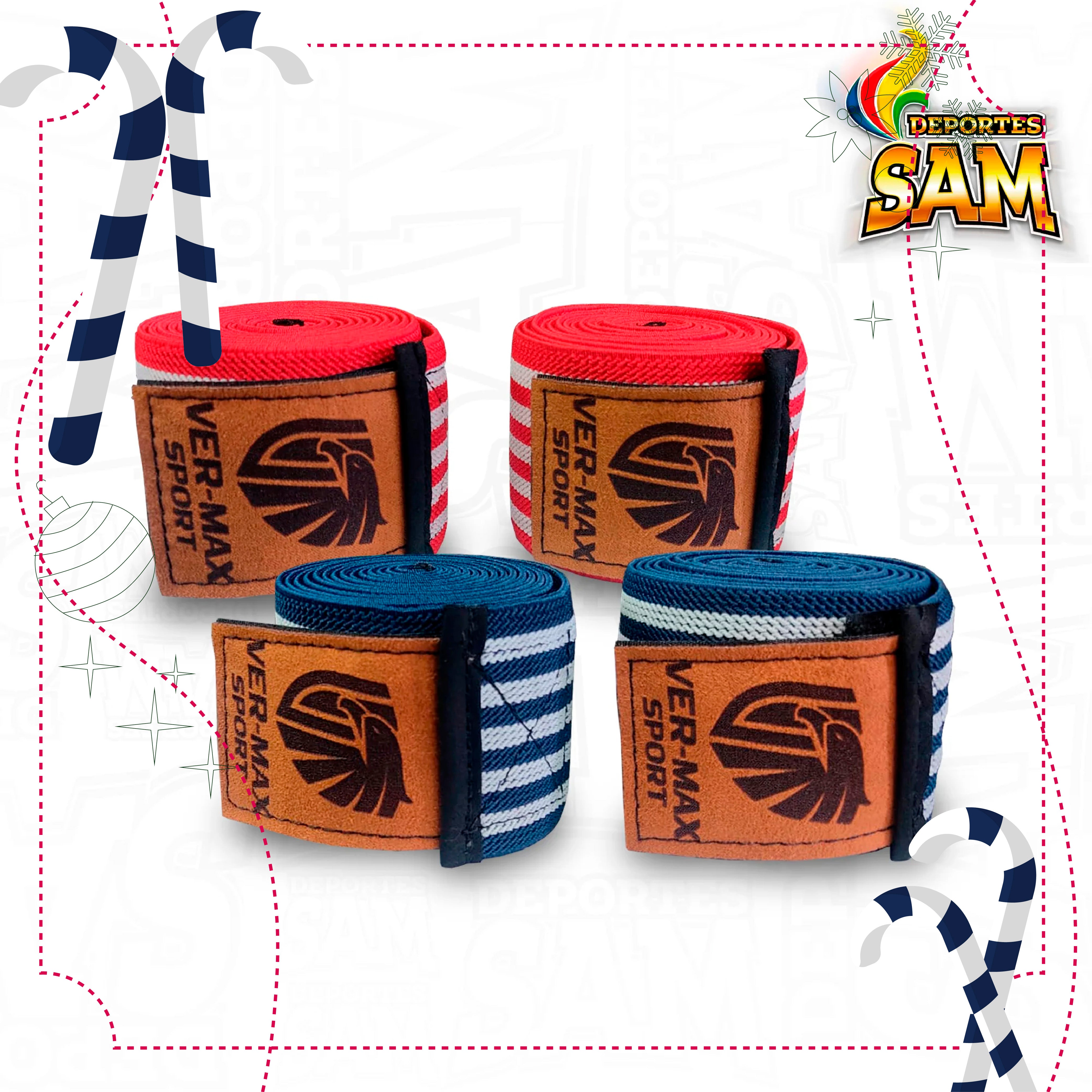 VENDA RODILLA GYM VERMAX GRUESA