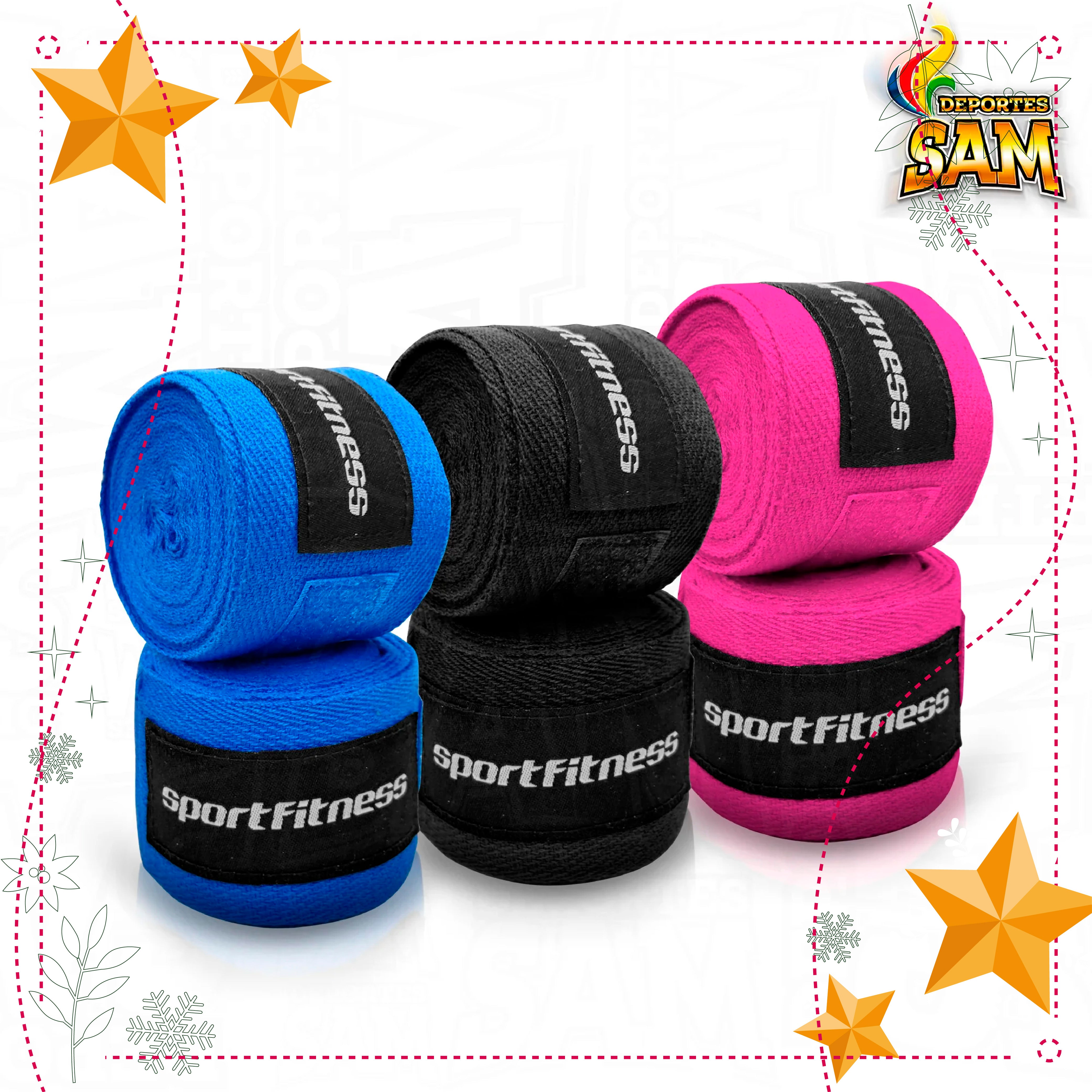 VENDAS BOXEO X2 SPORTFITNESS
