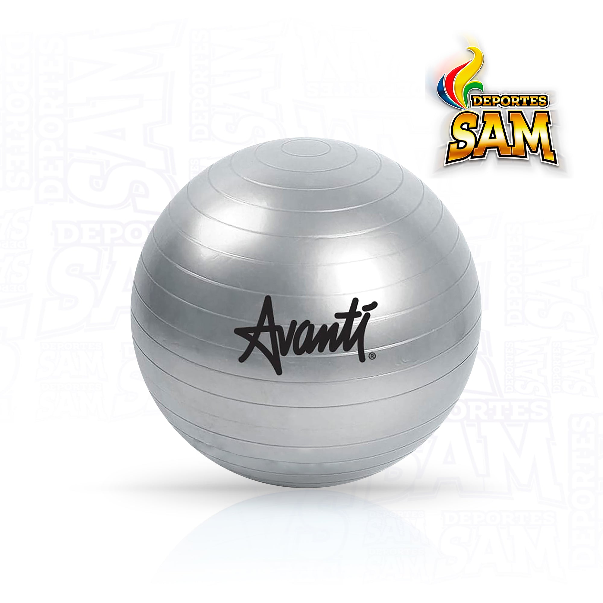 BALON PILATES GYM 55 AVANTI CON INFLADOR