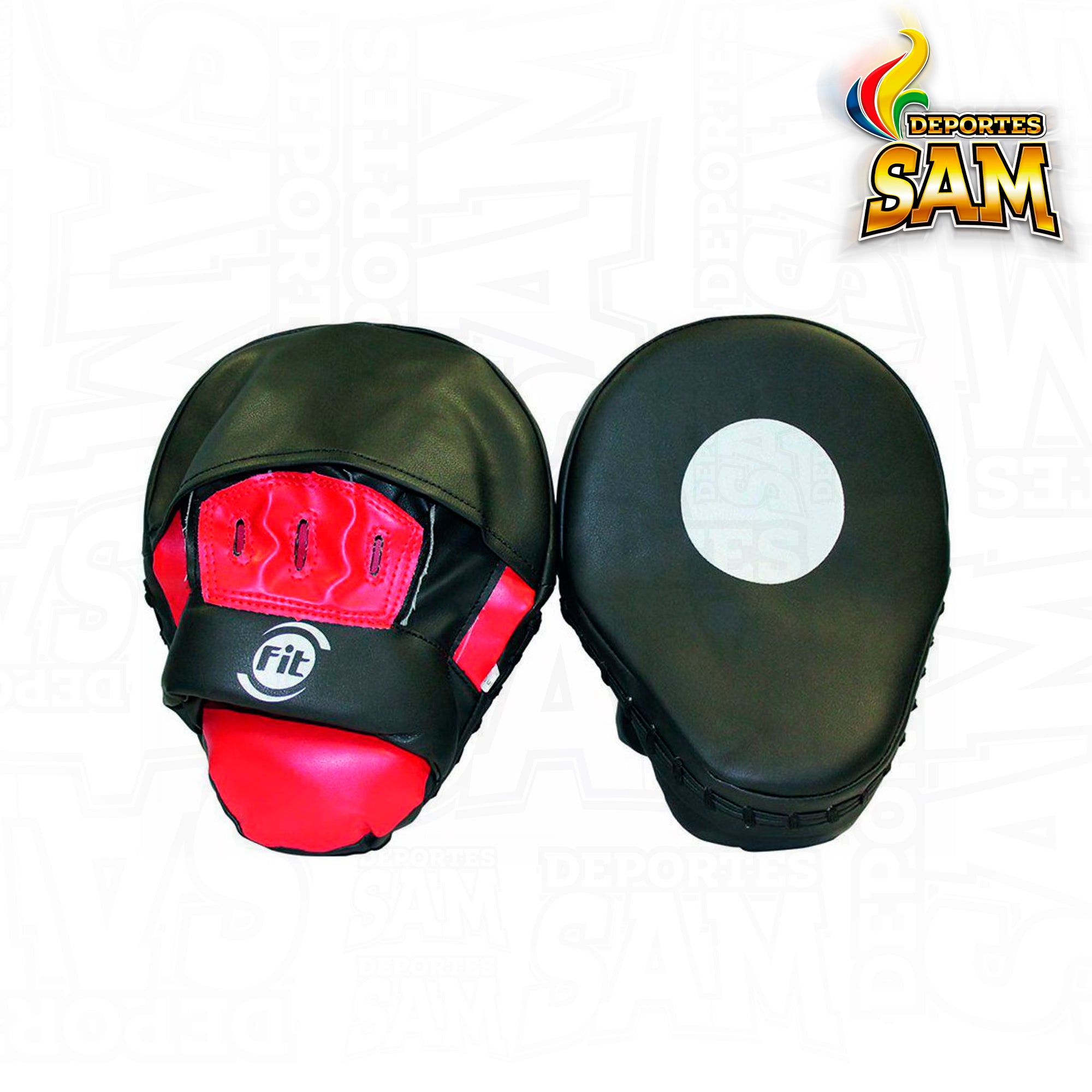 GOLPEADORES DE MANO P/ENTRENAMIENTO C/MALLA SPORTFITNESS