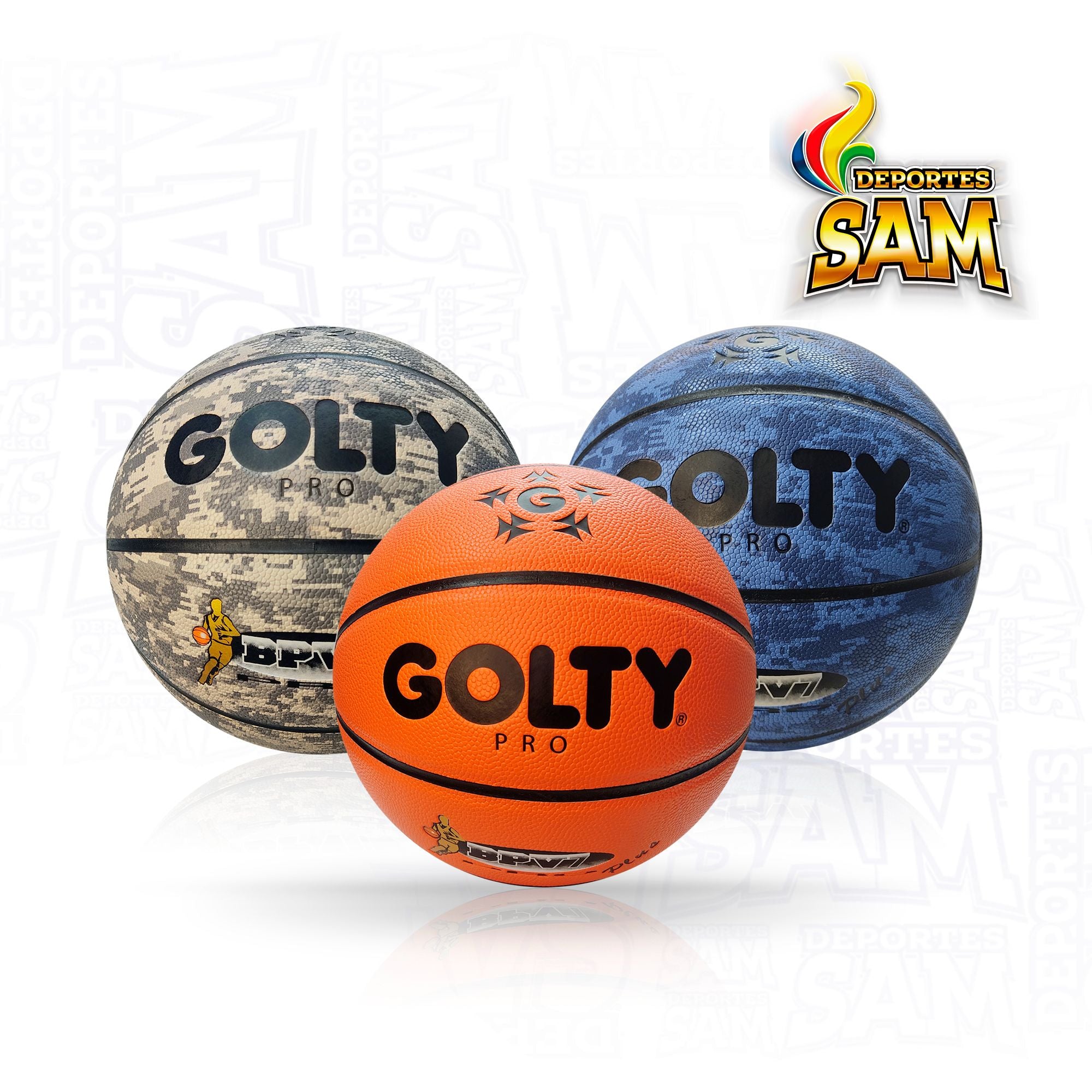 BALON BALONCESTO 7 PRO PLUS PROFESIONAL GOLTY