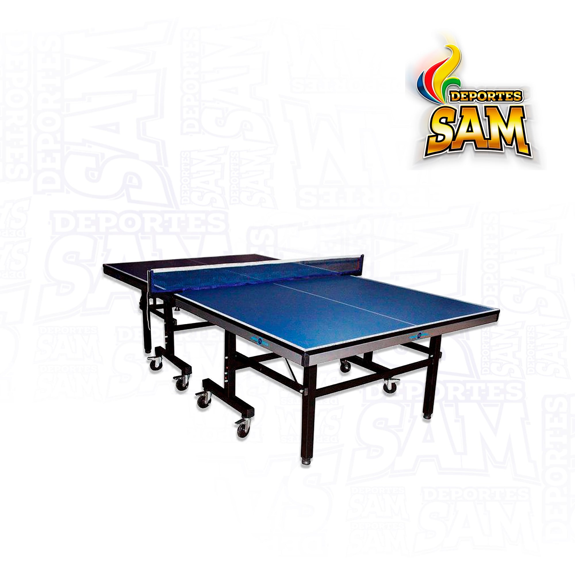 MESA PLEGABLE 16MM TENIS MESA SPORTFITNESS