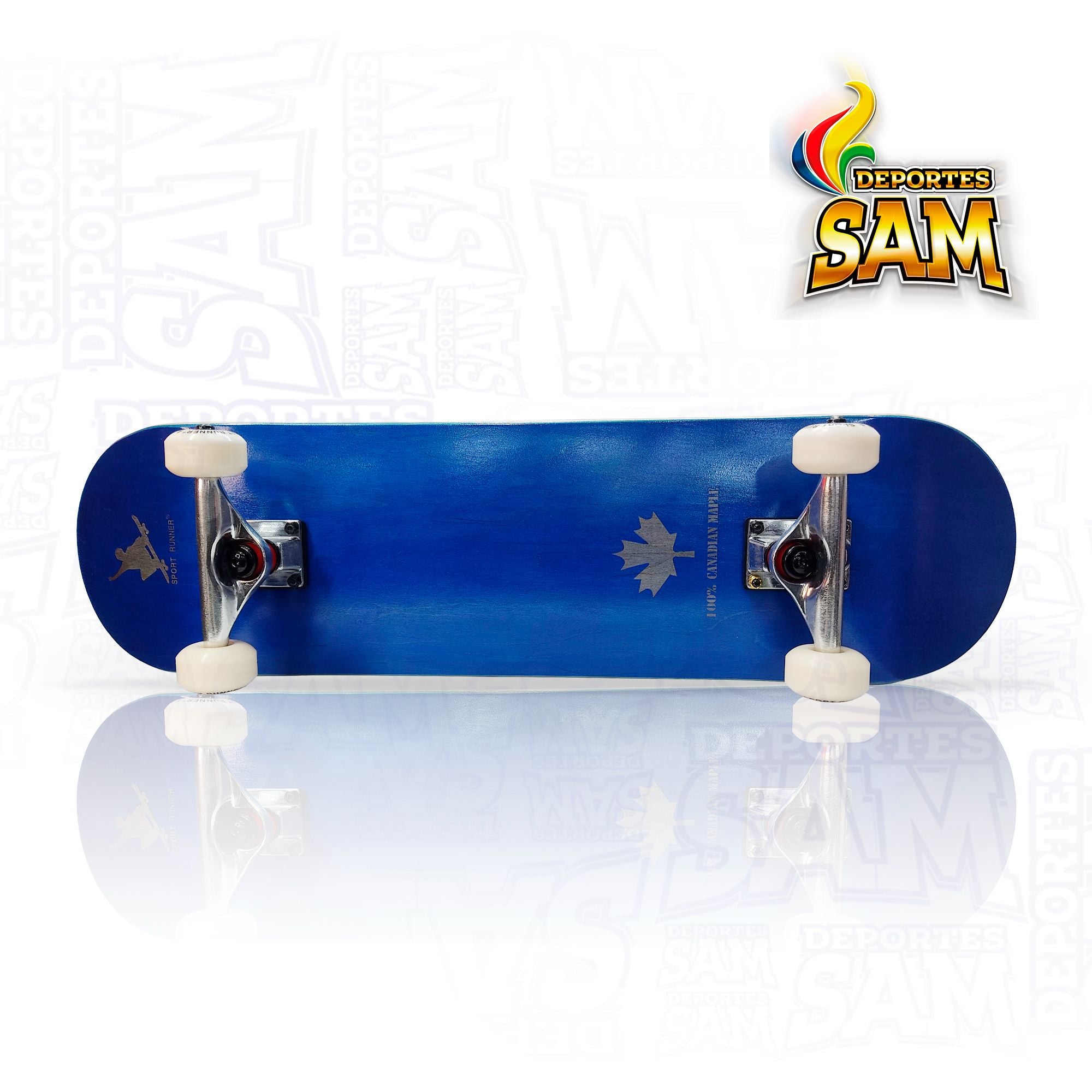 PATINETA TABLA PROFESIONAL SKATE SPORT RUNNER