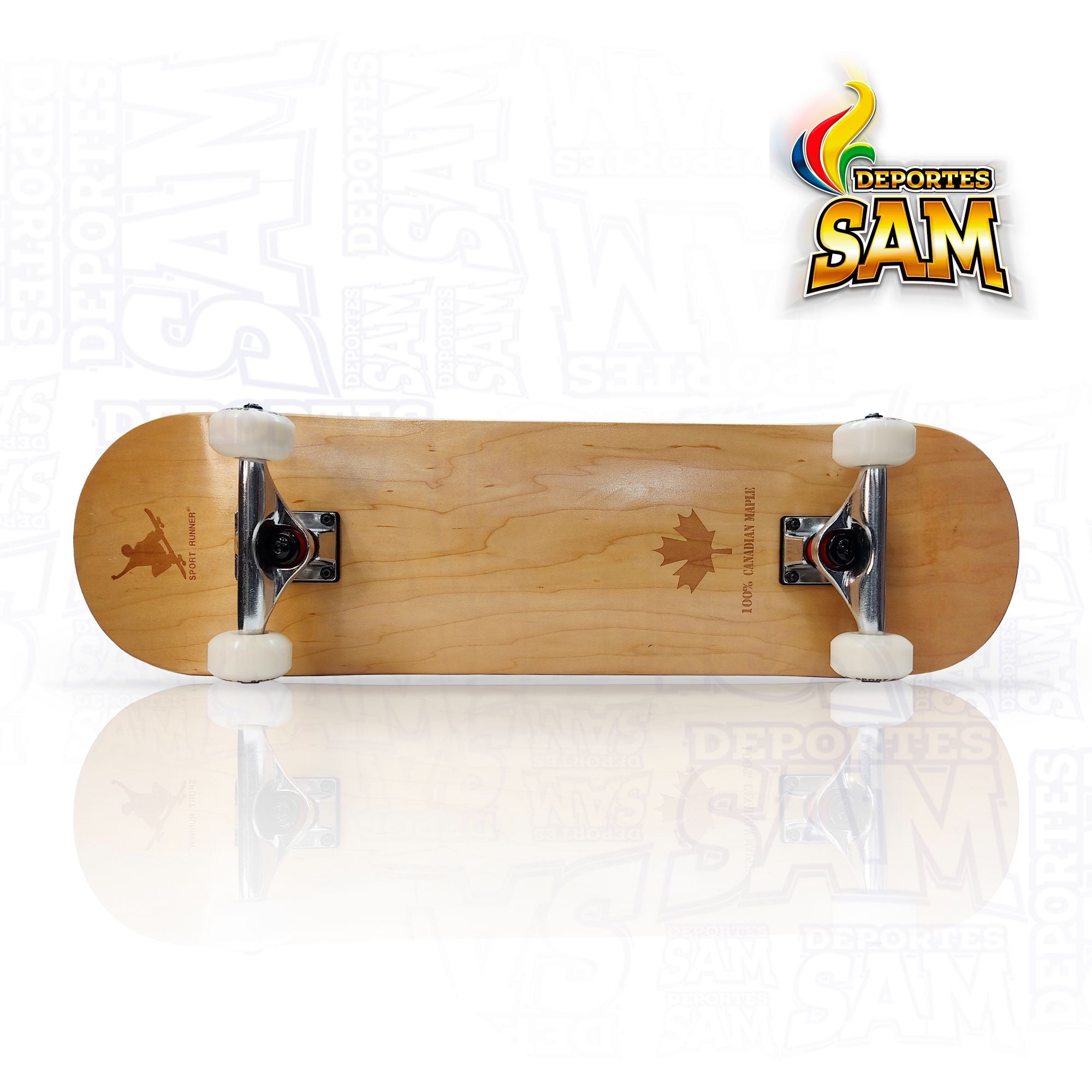 PATINETA TABLA PROFESIONAL SKATE SPORT RUNNER