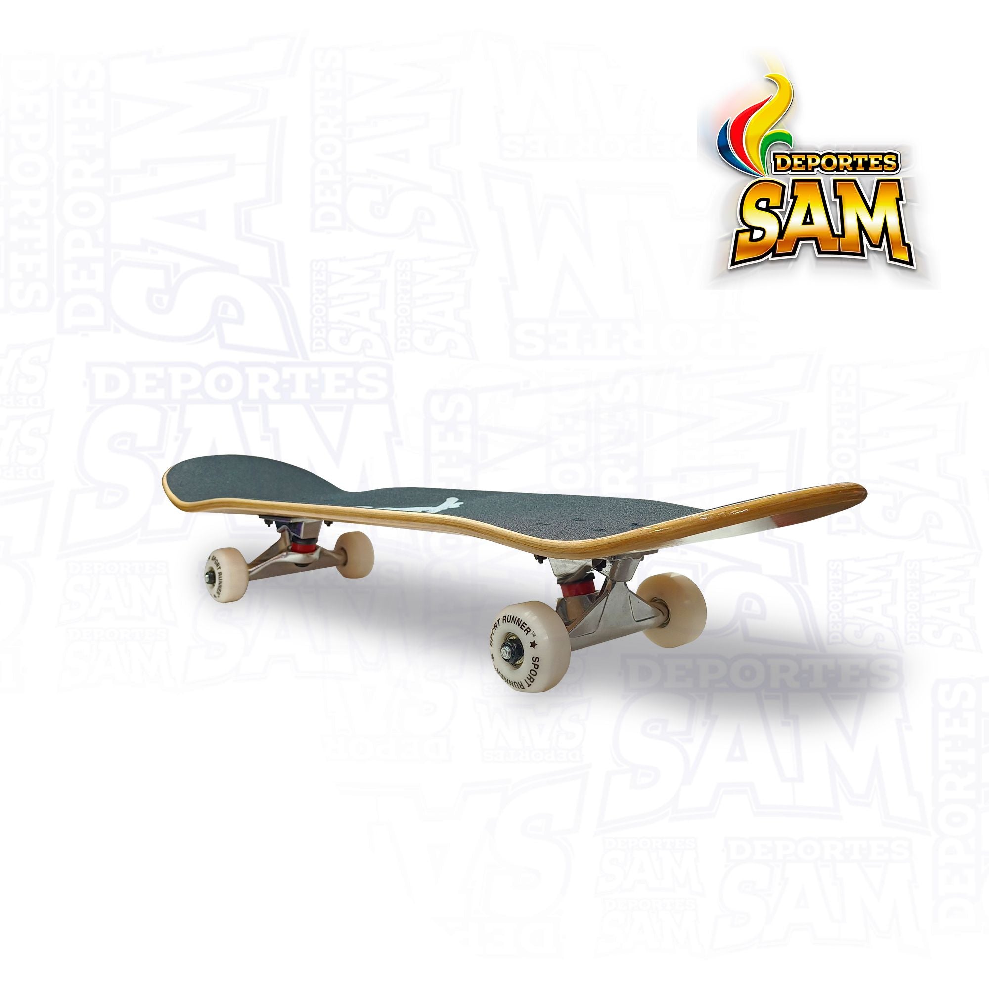 PATINETA TABLA PROFESIONAL SKATE SPORT RUNNER