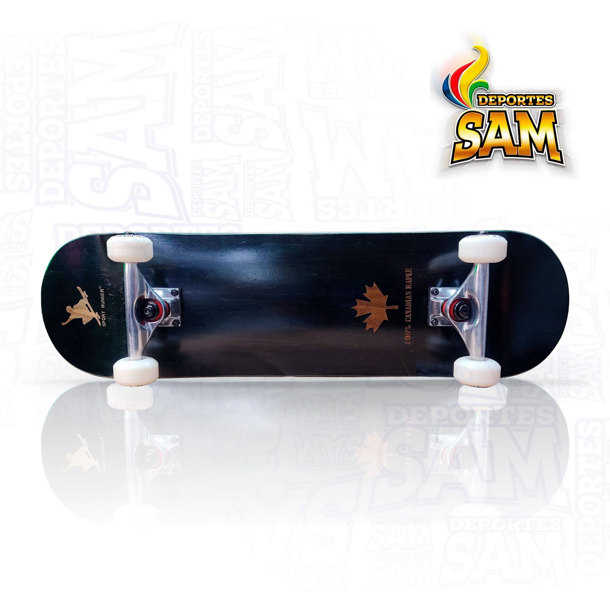PATINETA TABLA PROFESIONAL SKATE SPORT RUNNER - Main Image