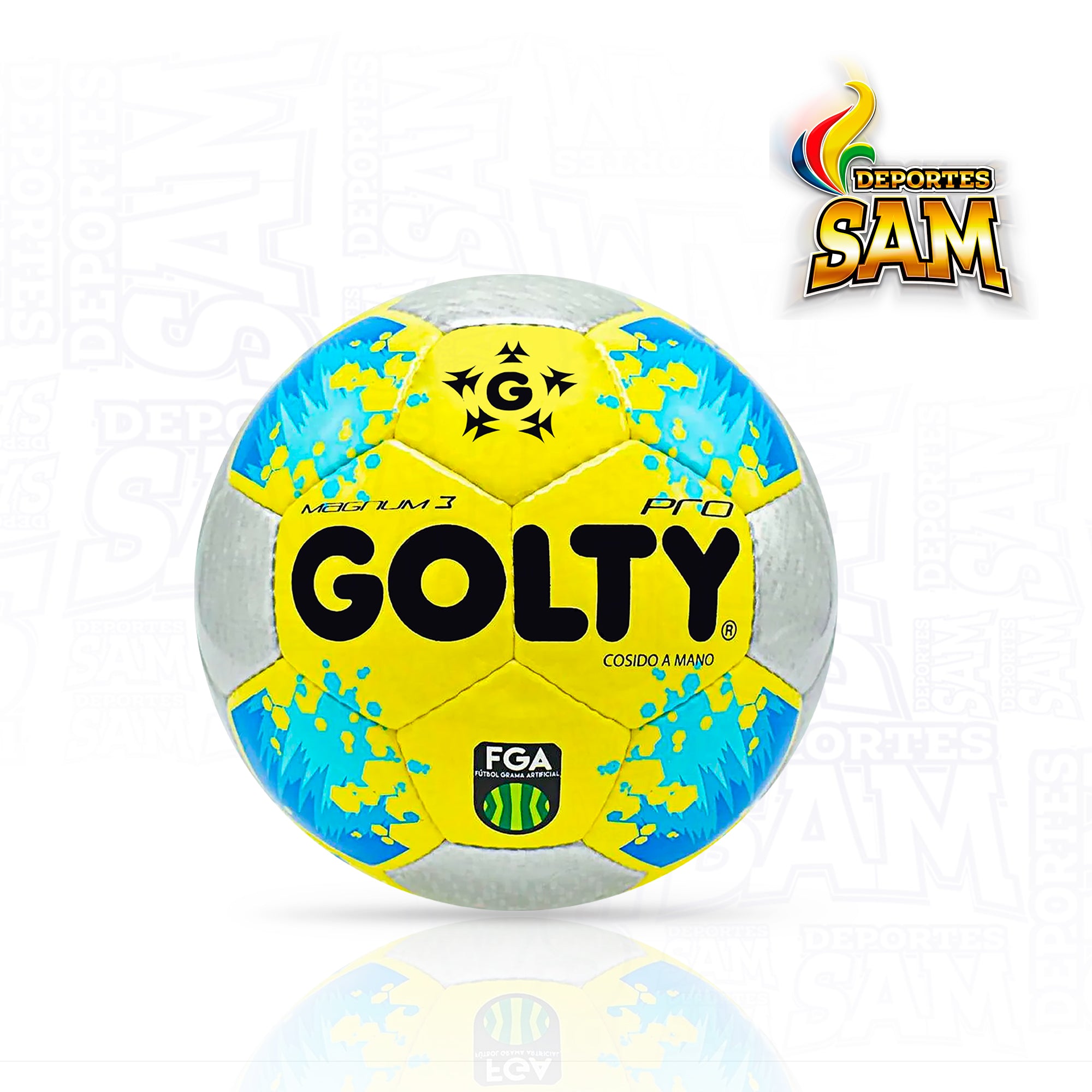 BALÓN FÚTBOLSALA MAGNUM 3 PRO 62-64 CM GOLTY