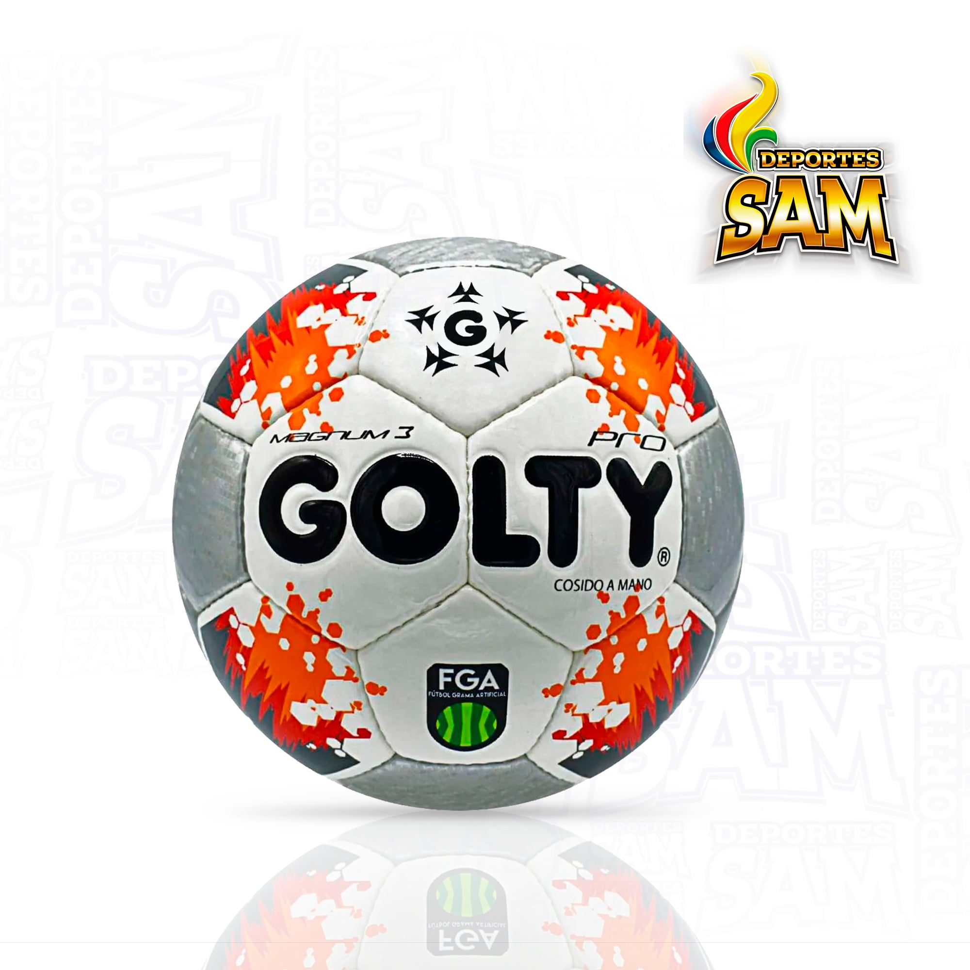 BALÓN FÚTBOLSALA MAGNUM 3 PRO 62-64 CM GOLTY