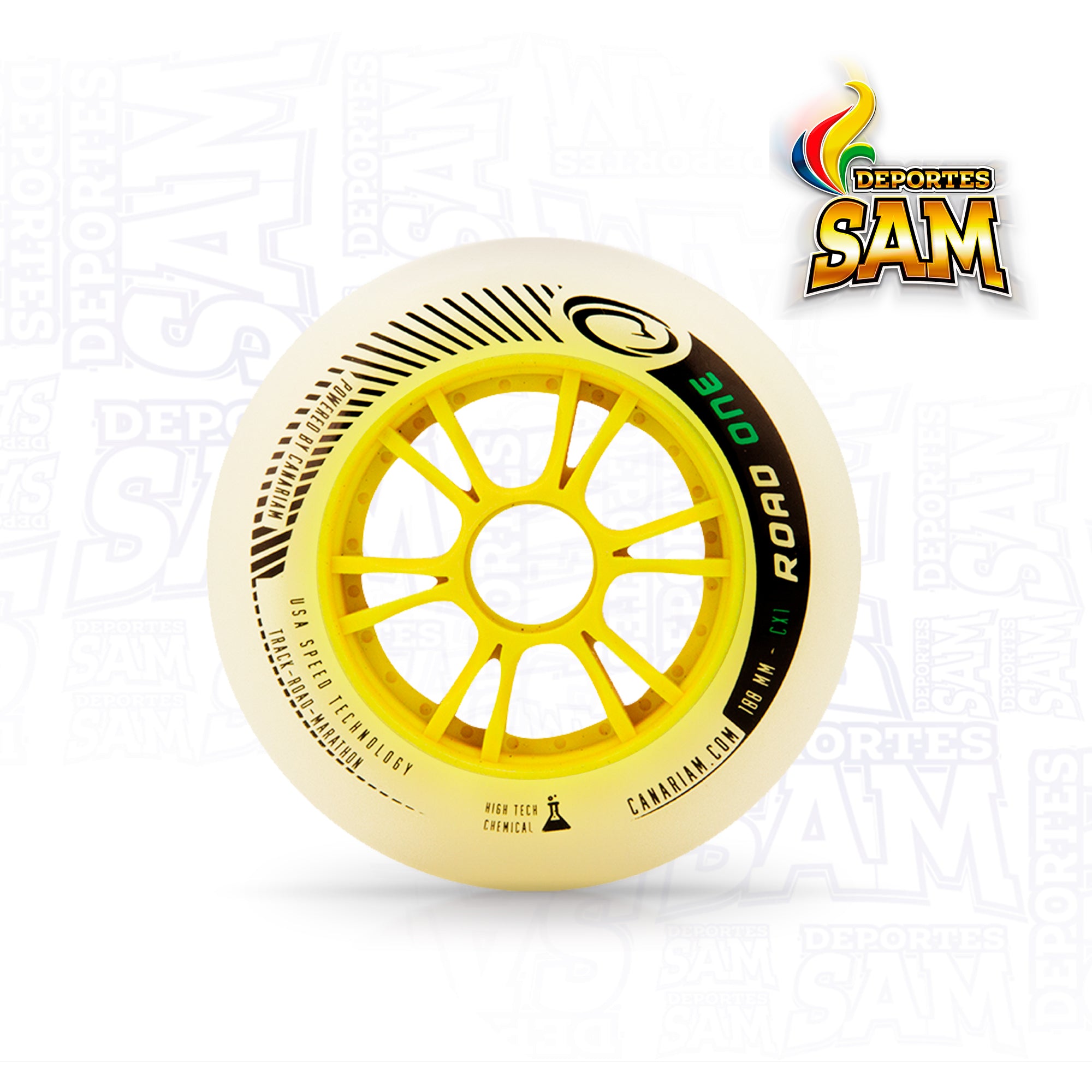 RUEDA CANARIAM ROAD ONE NT 100MM