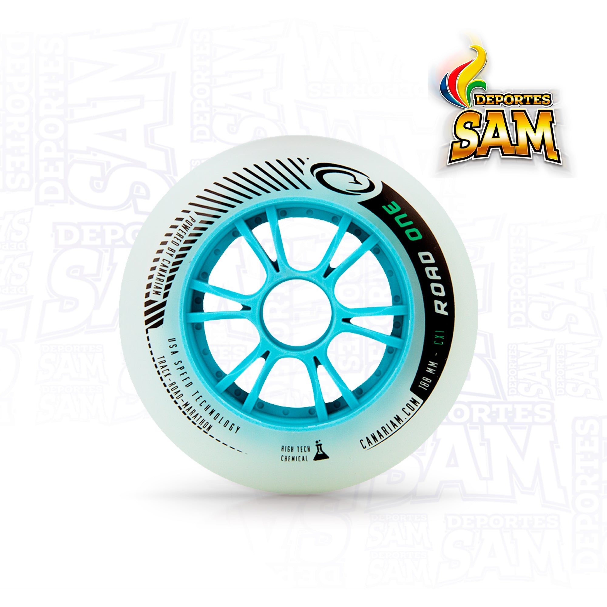 RUEDA CANARIAM ROAD ONE NT 100MM