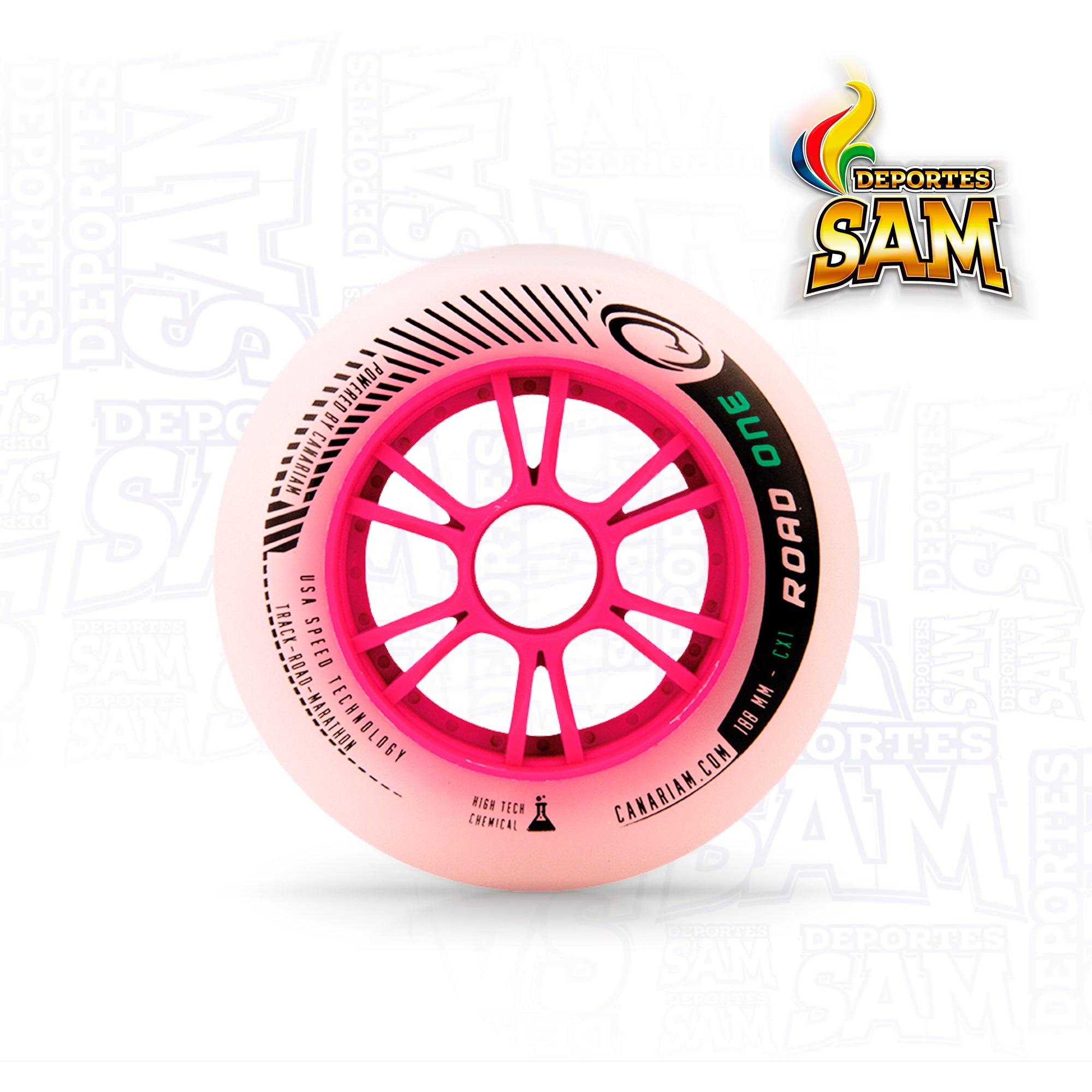 RUEDA CANARIAM ROAD ONE NT 100MM
