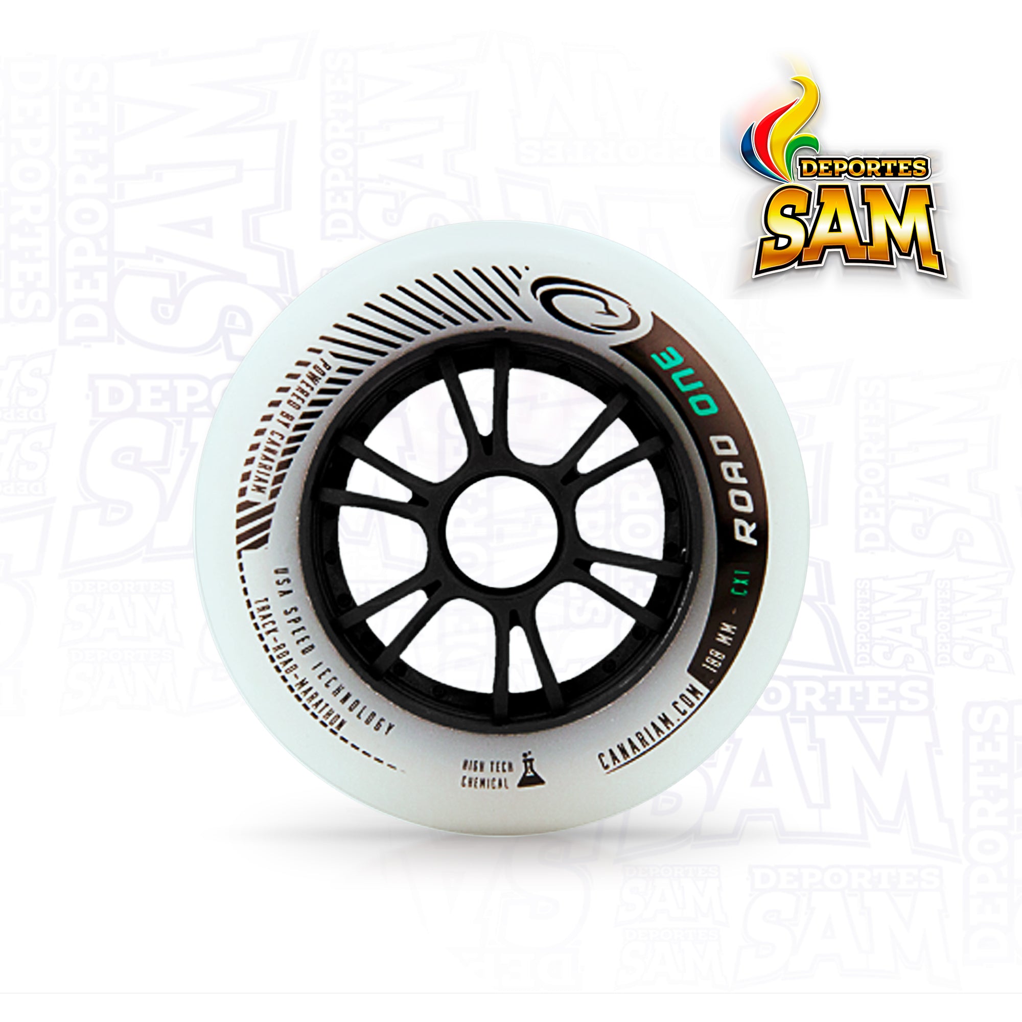 RUEDA CANARIAM ROAD ONE NT 100MM