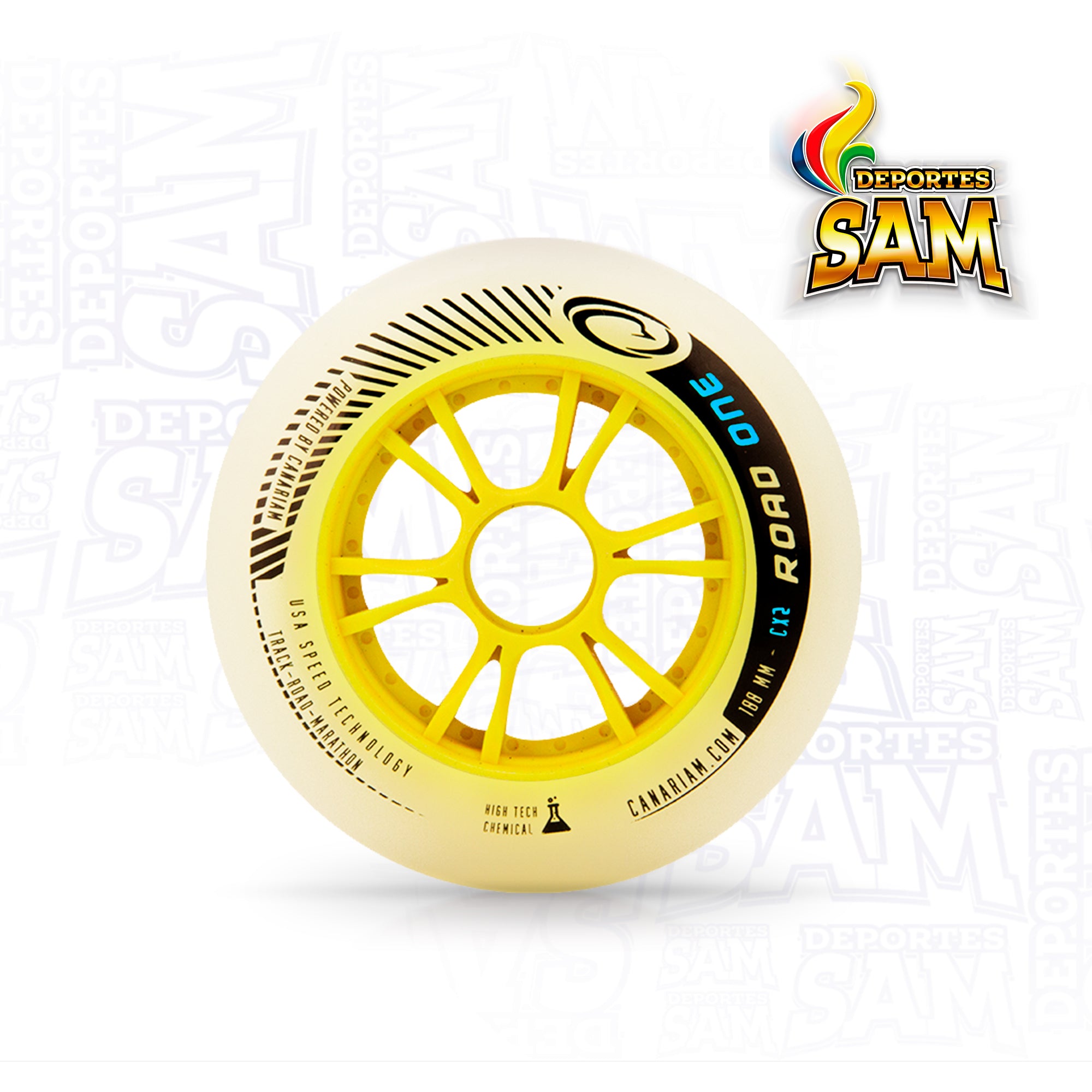 RUEDA CANARIAM ROAD ONE NT 100MM