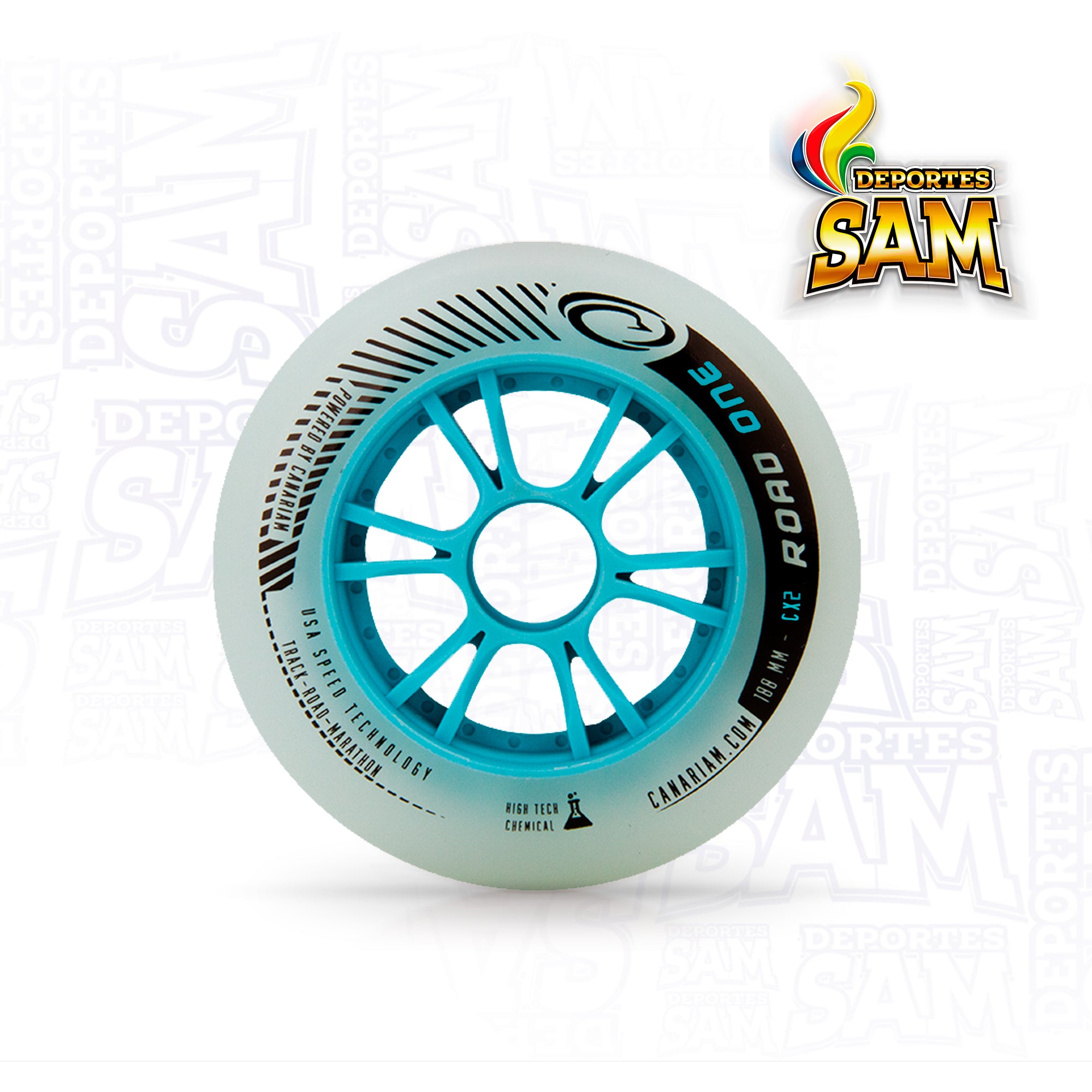 RUEDA CANARIAM ROAD ONE NT 100MM