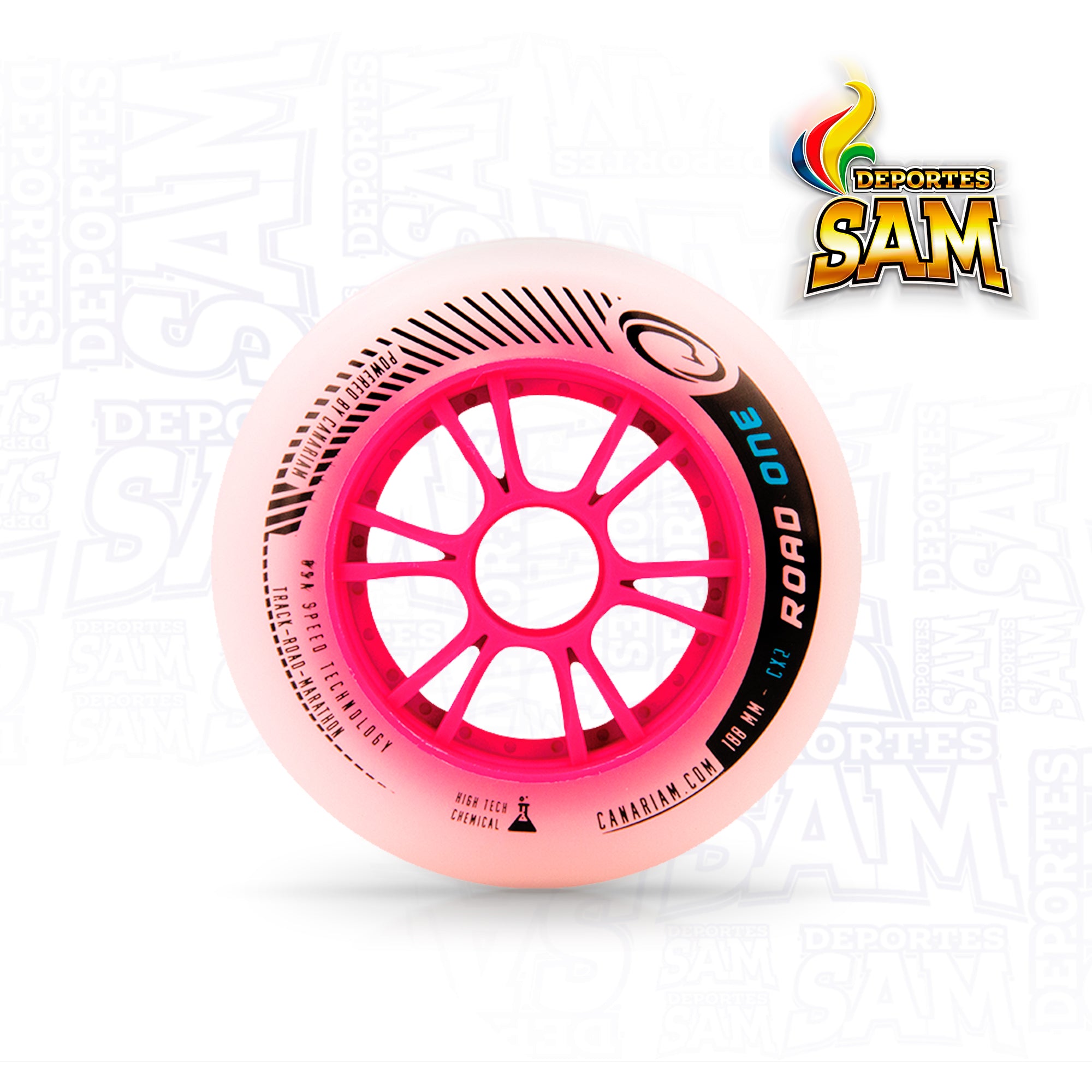 RUEDA CANARIAM ROAD ONE NT 100MM