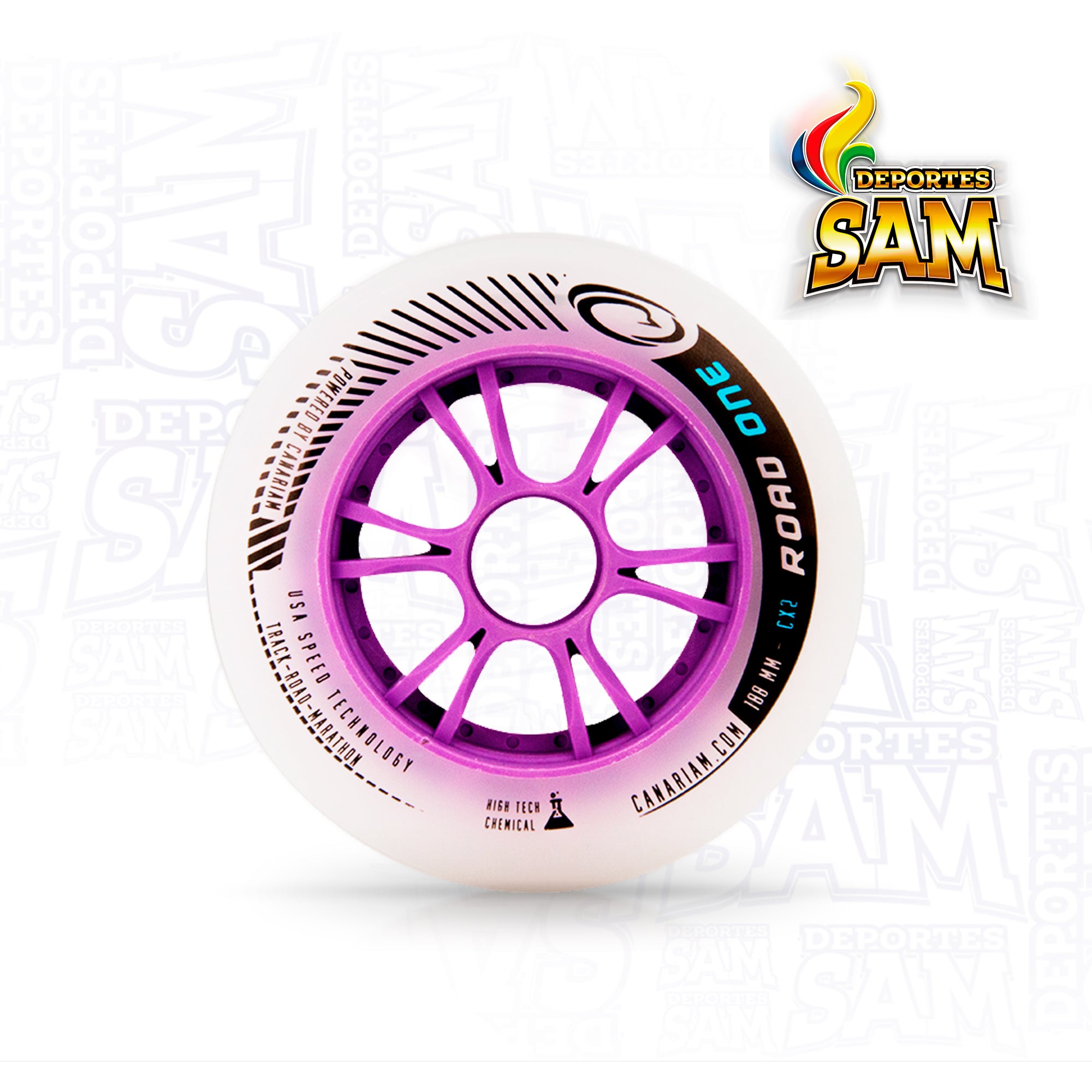 RUEDA CANARIAM ROAD ONE NT 100MM