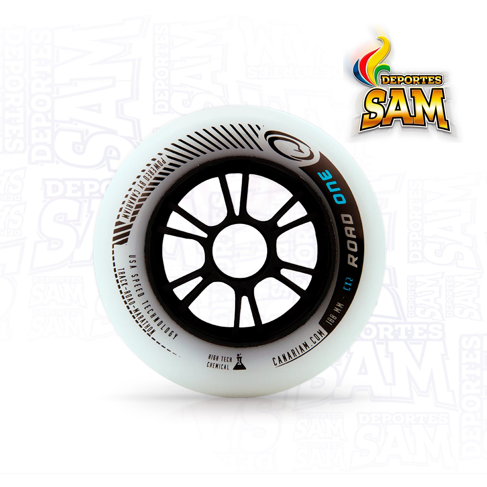 RUEDA CANARIAM ROAD ONE NT 100MM