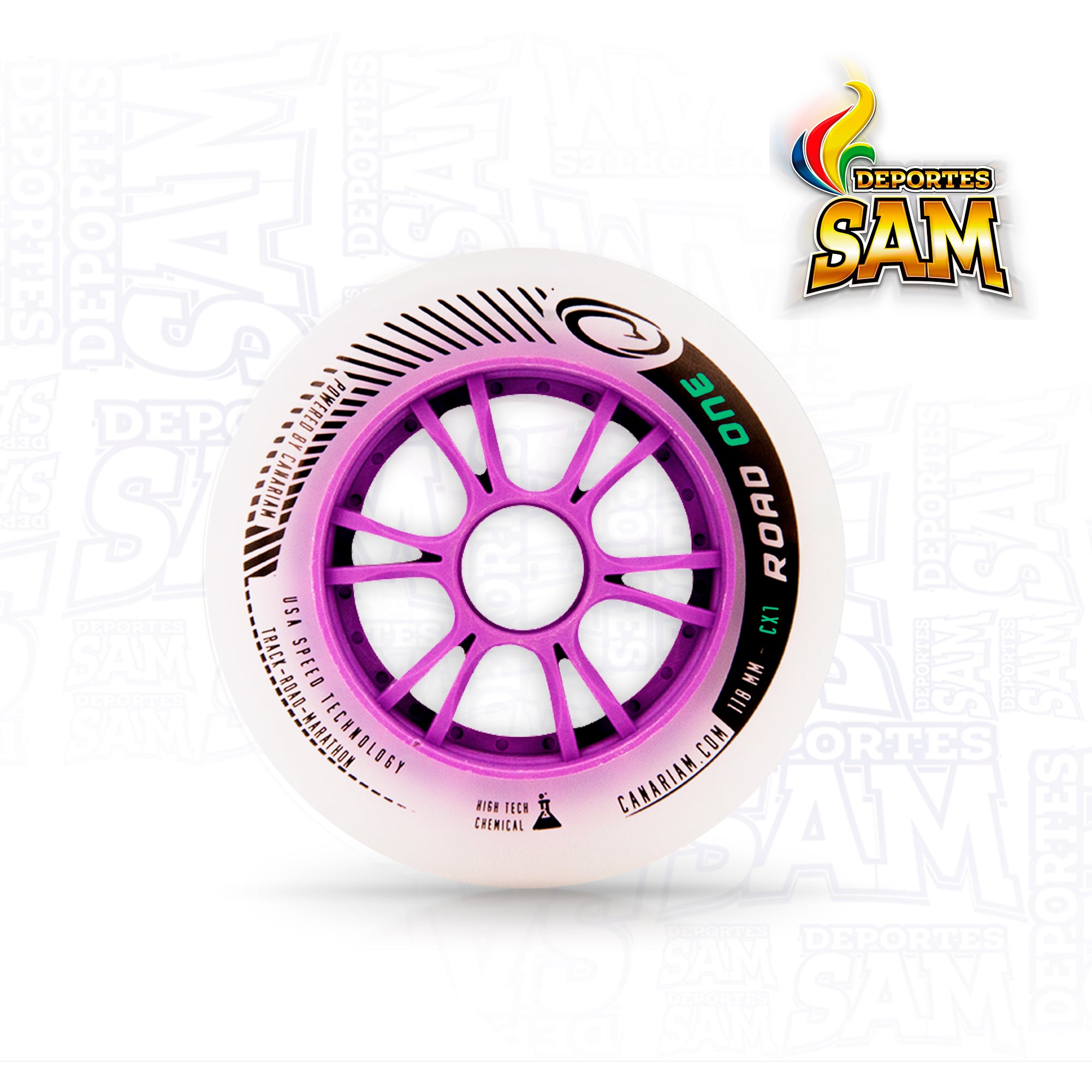 RUEDA CANARIAM  ROAD ONE  110MM