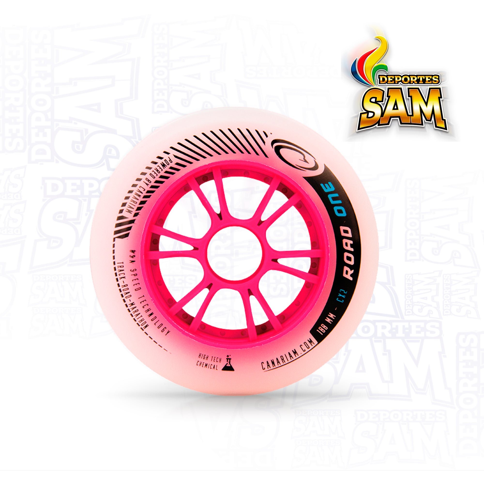 RUEDA CANARIAM  ROAD ONE  110MM