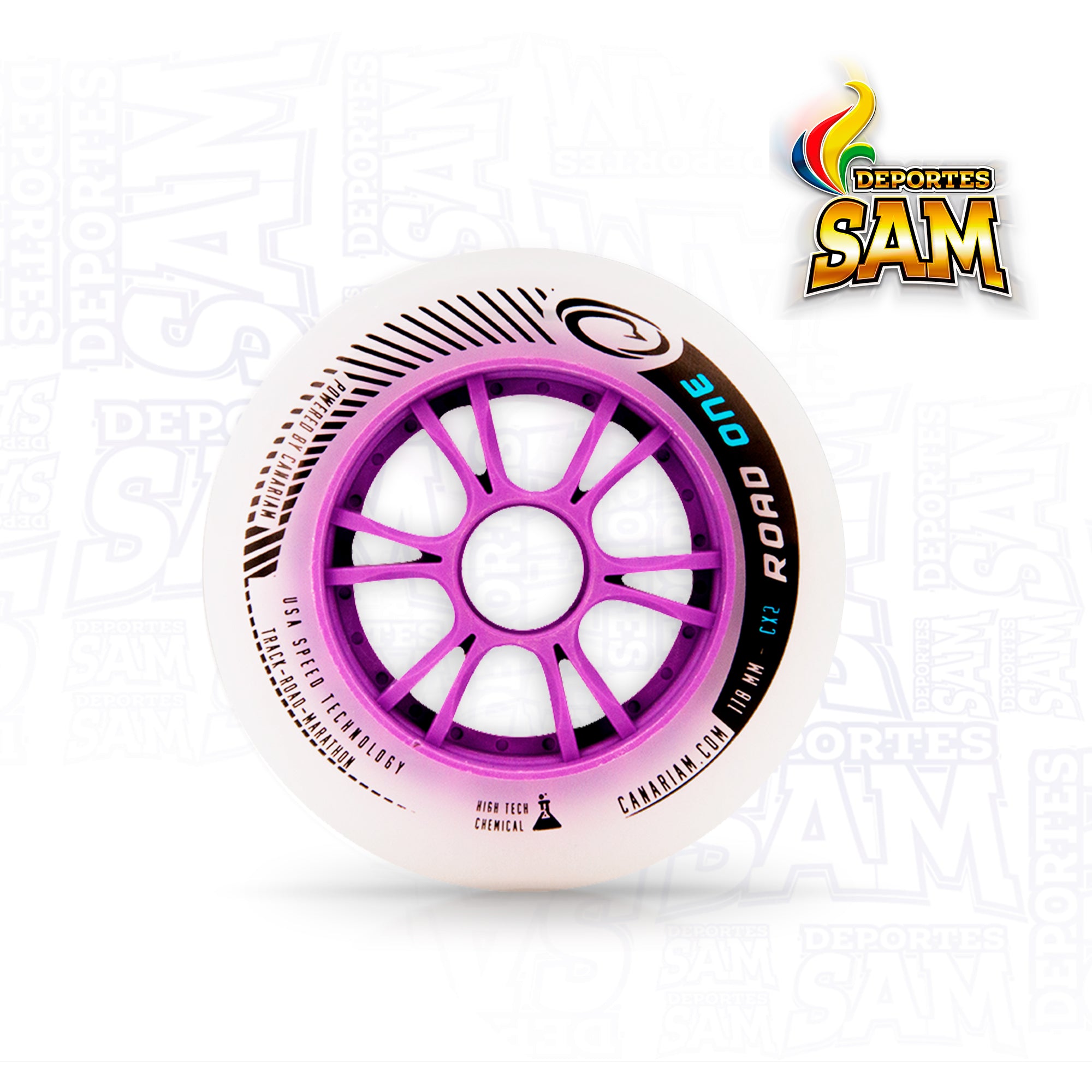 RUEDA CANARIAM  ROAD ONE  110MM