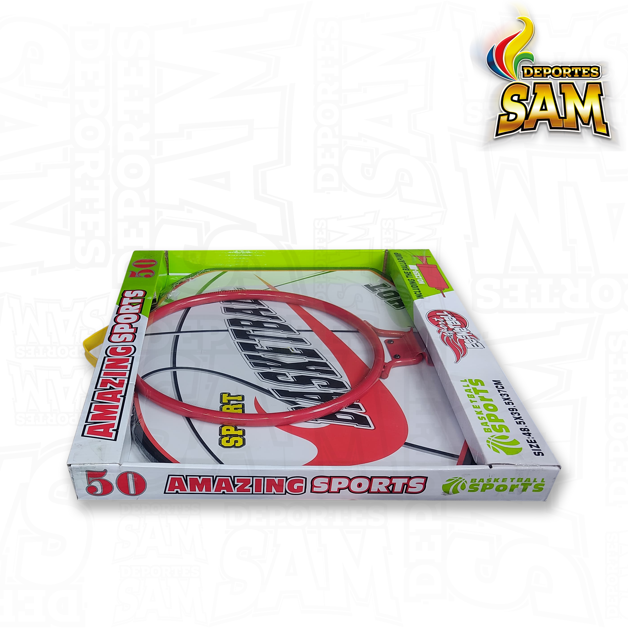 ARO BALONCESTO WONDER TABLERO CX-50