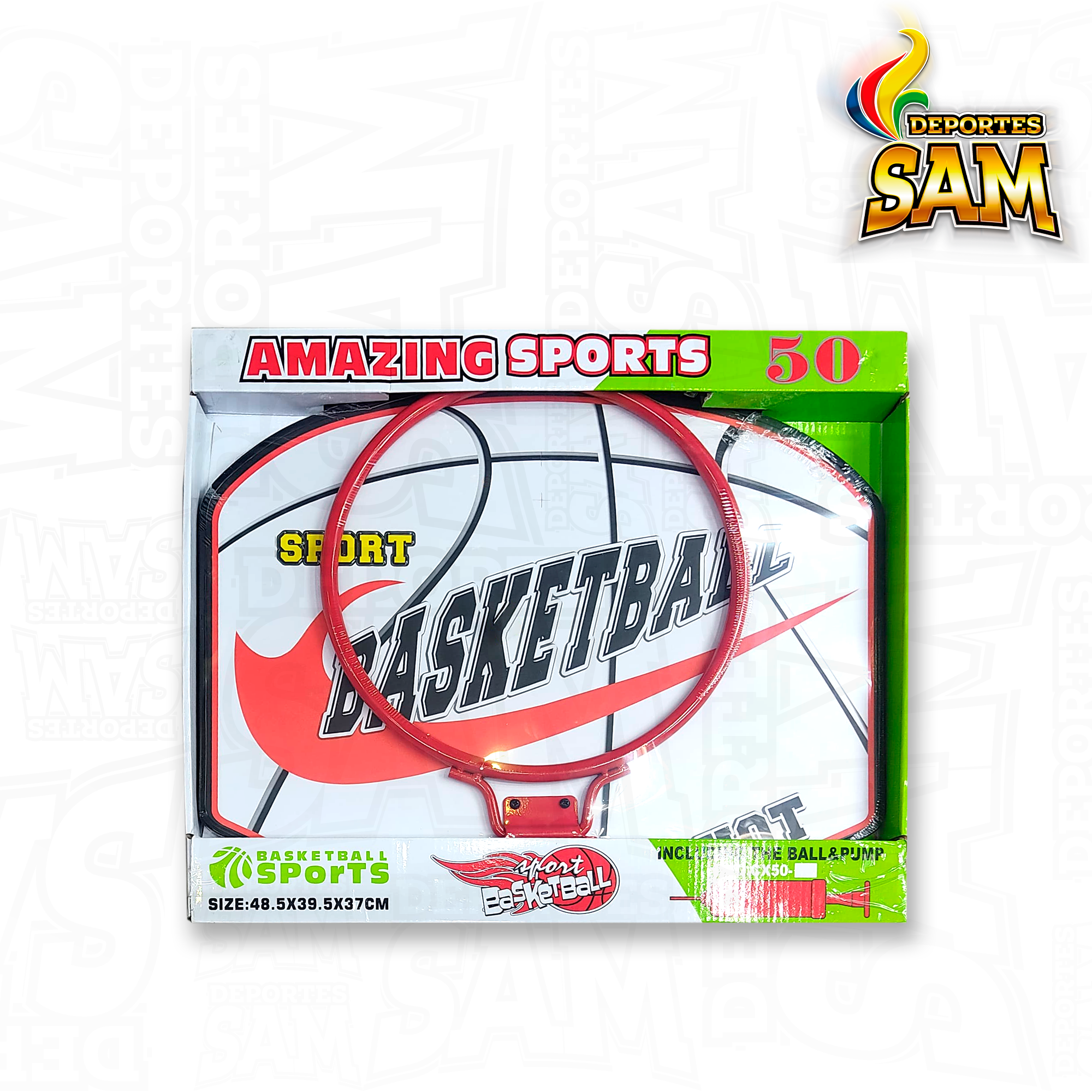 ARO BALONCESTO WONDER TABLERO CX-50