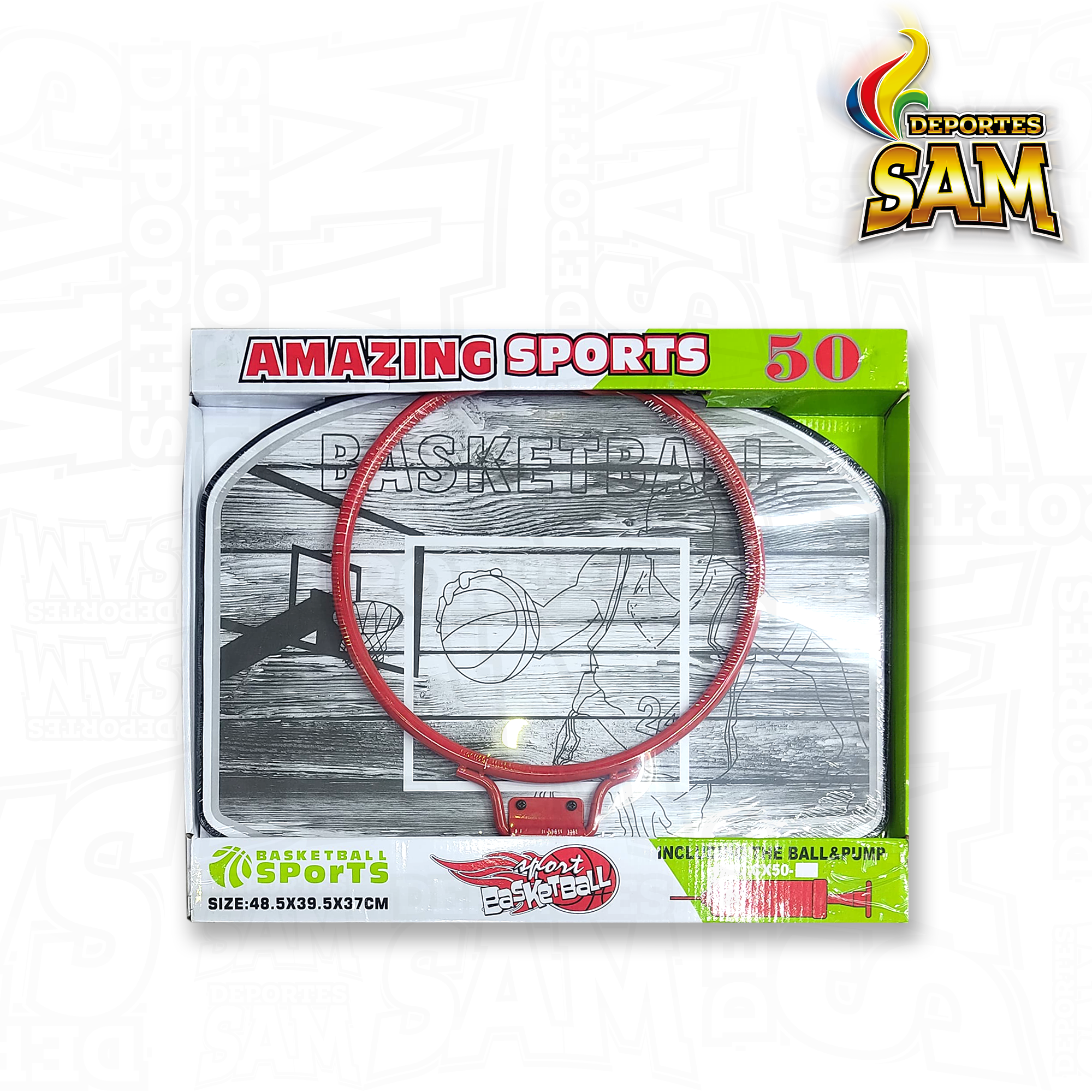 ARO BALONCESTO WONDER TABLERO CX-50