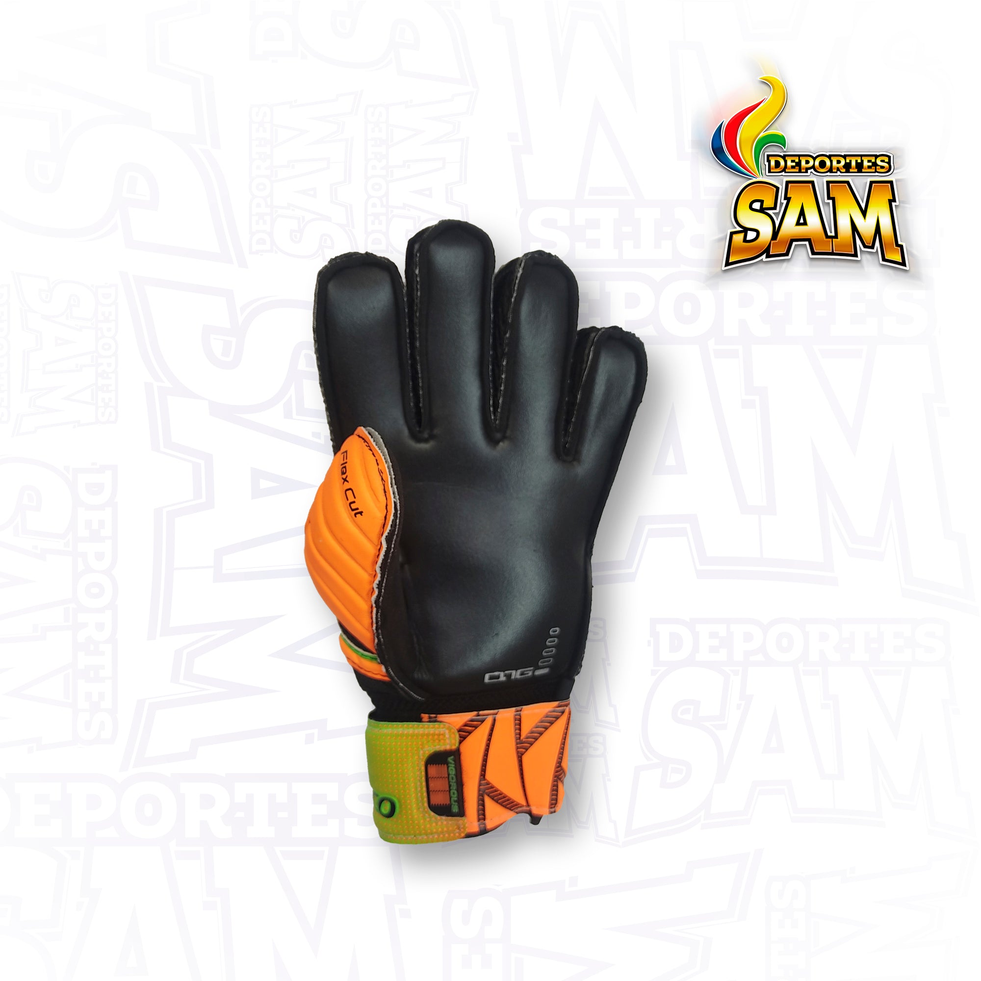 GUANTES ARQUERO TAMANACO VER-NAR-BLA PALMA BLANCA ANTIFRACTURA