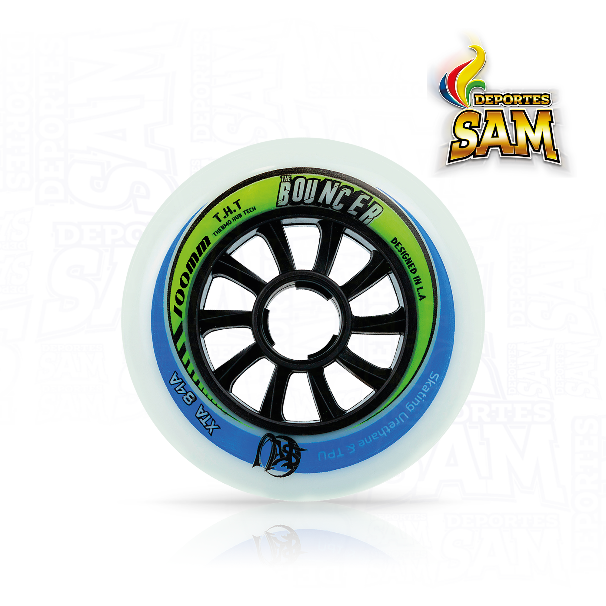 RUEDA THE BOUNCER 110MM