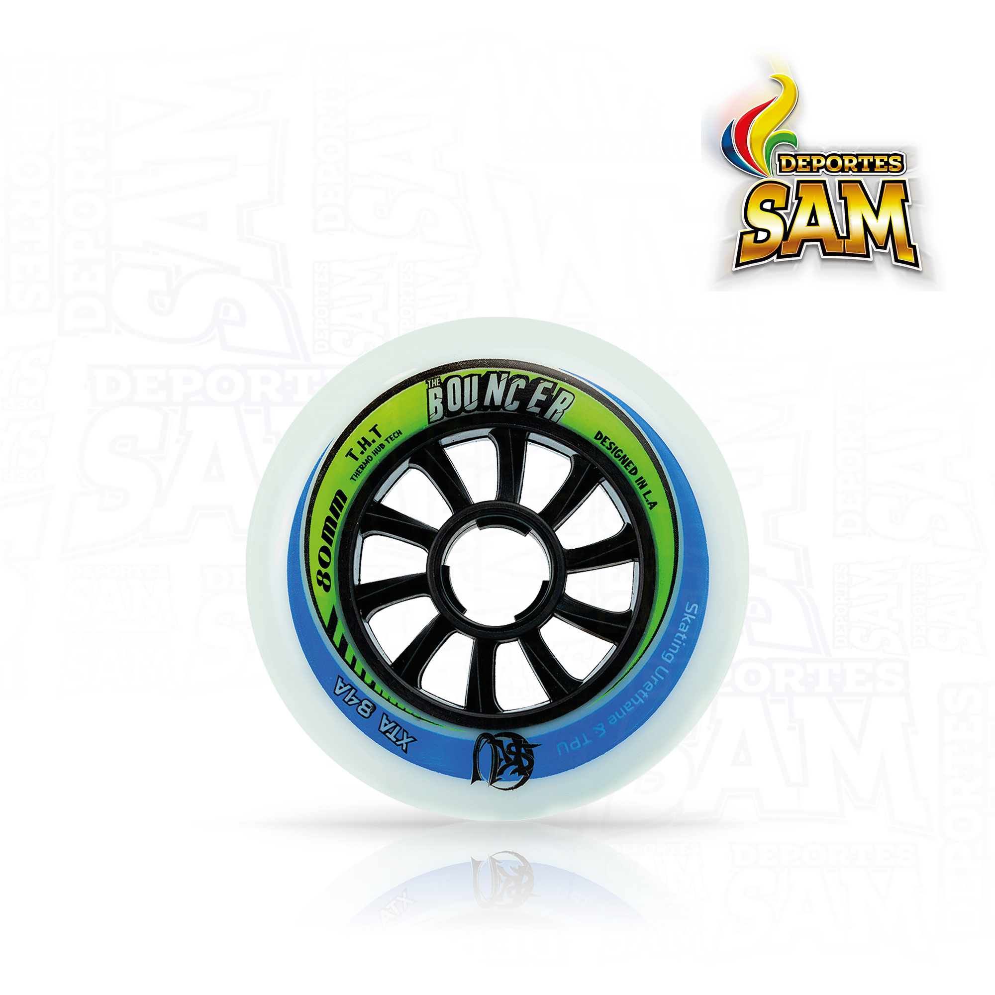 RUEDA THE BOUNCER 80MM