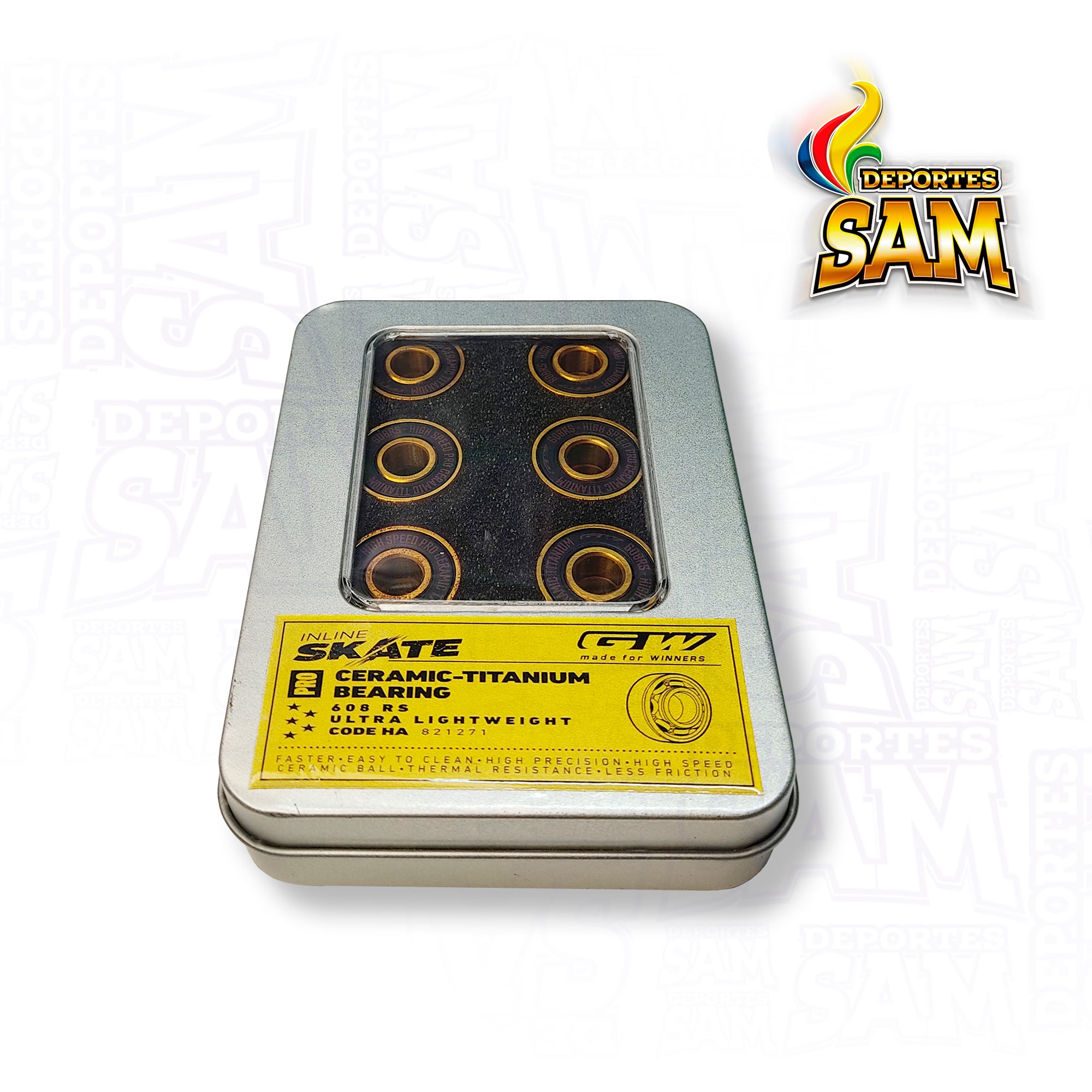 BALINERAS TITANIO GW