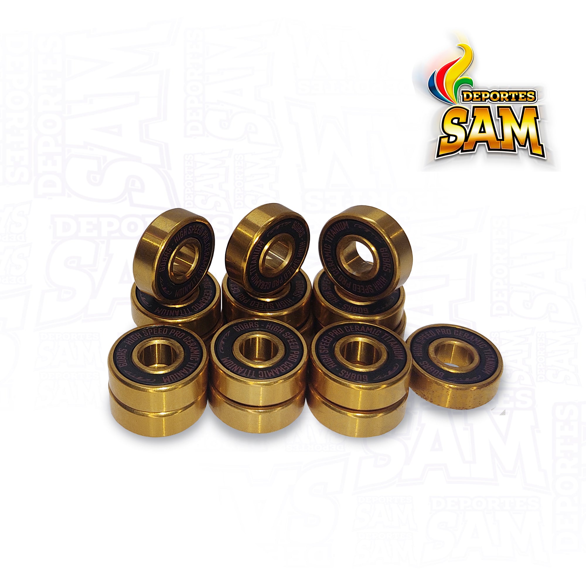 BALINERAS TITANIO GW